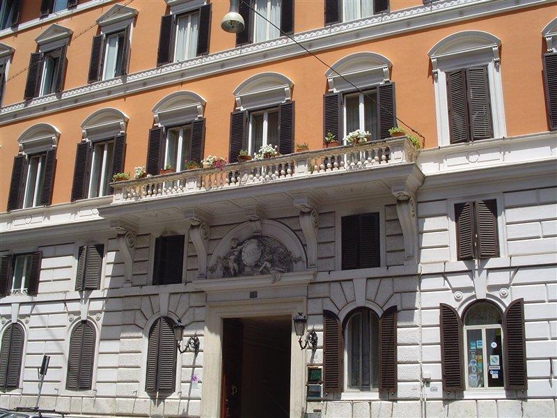 Hotel Seiler Roma Exterior foto