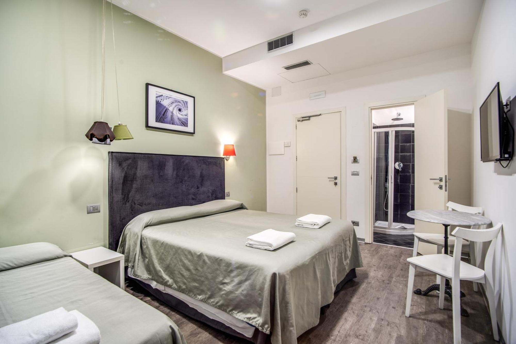Hotel Seiler Roma Quarto foto